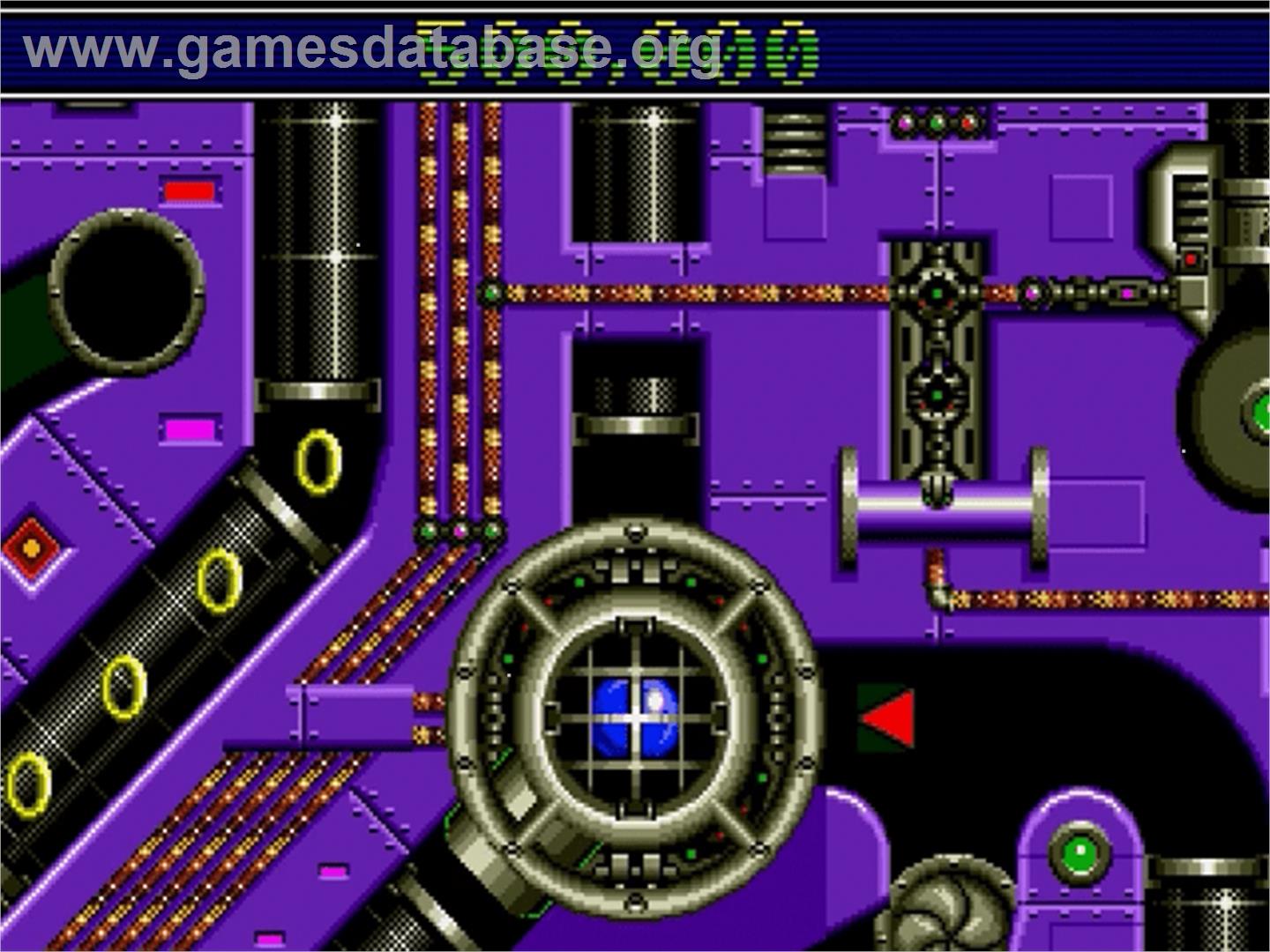 Sonic The Hedgehog Spinball - Sega Genesis - Artwork - In Game