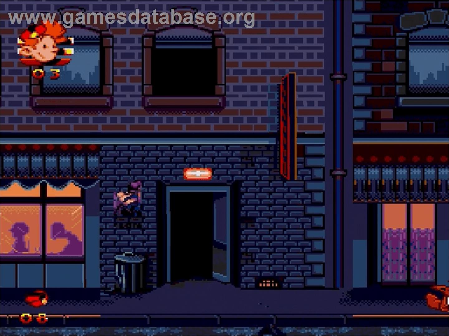 Spirou - Sega Genesis - Artwork - In Game