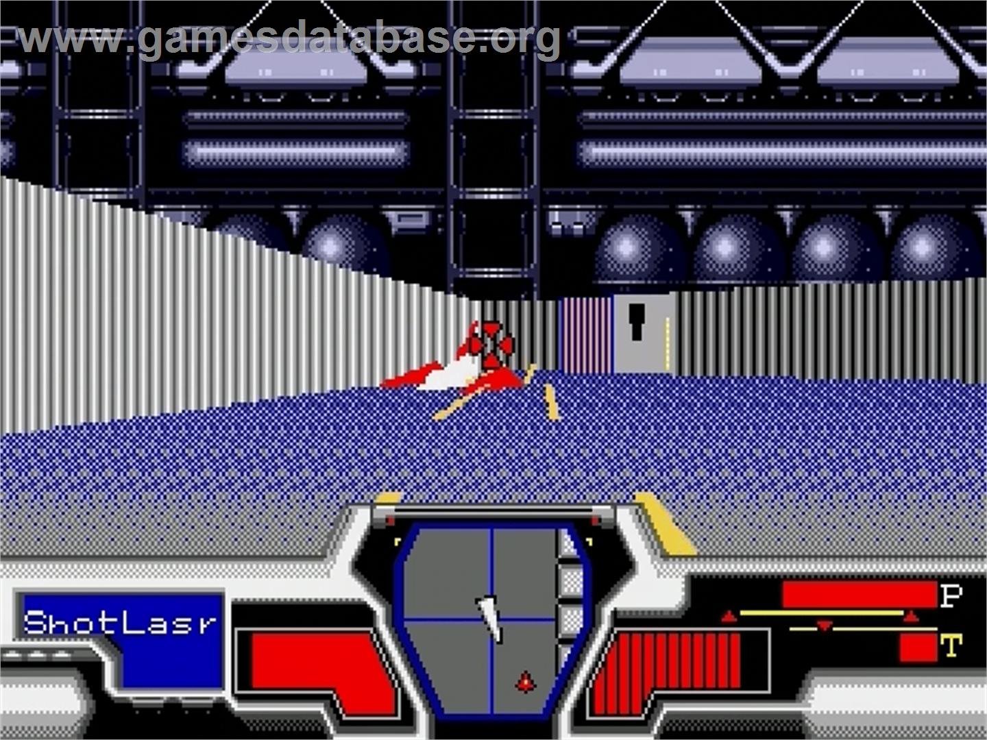 Star Cruiser - Sega Genesis - Artwork - In Game