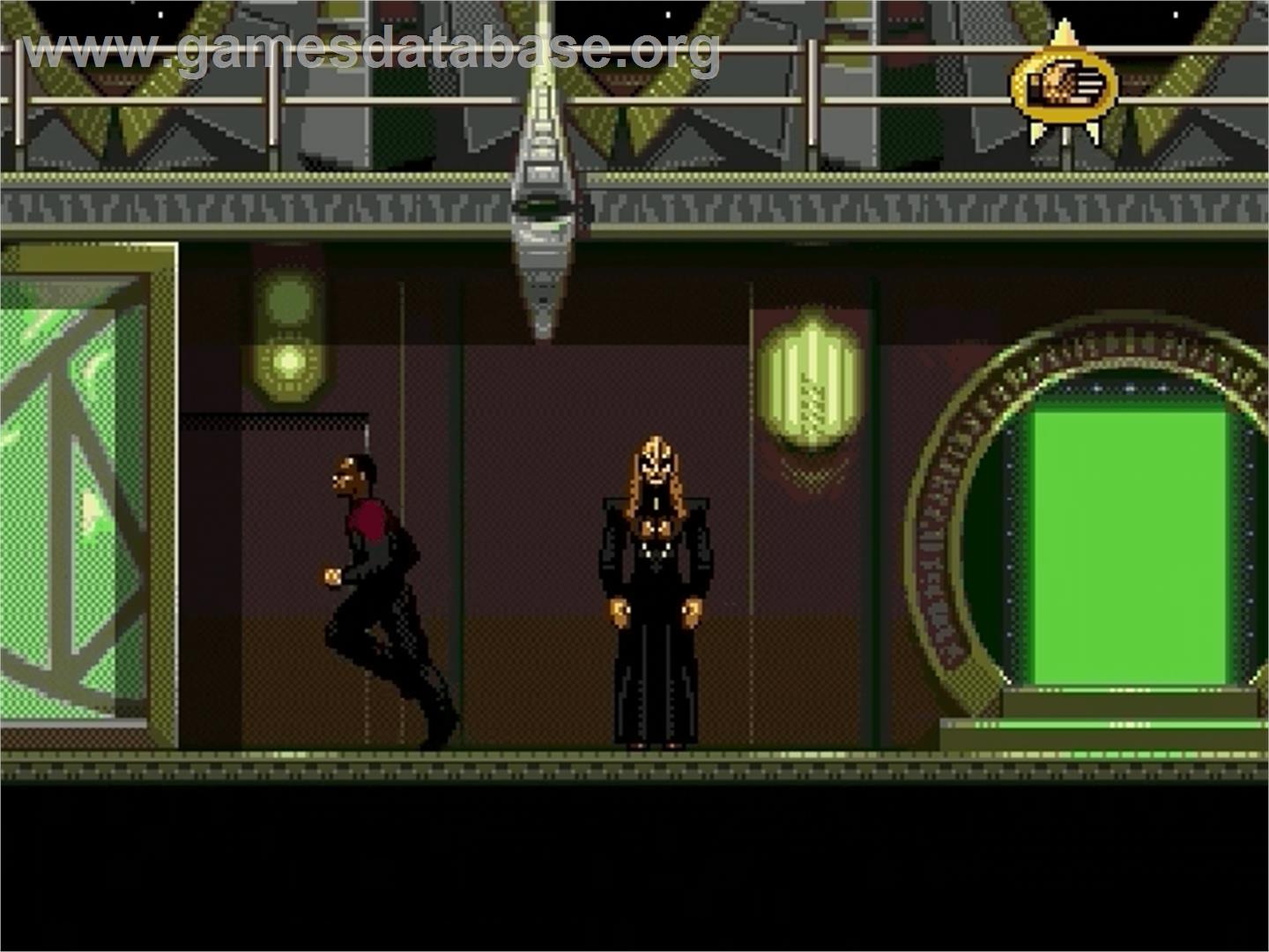Star Trek Deep Space Nine - Crossroads of Time - Sega Genesis - Artwork - In Game