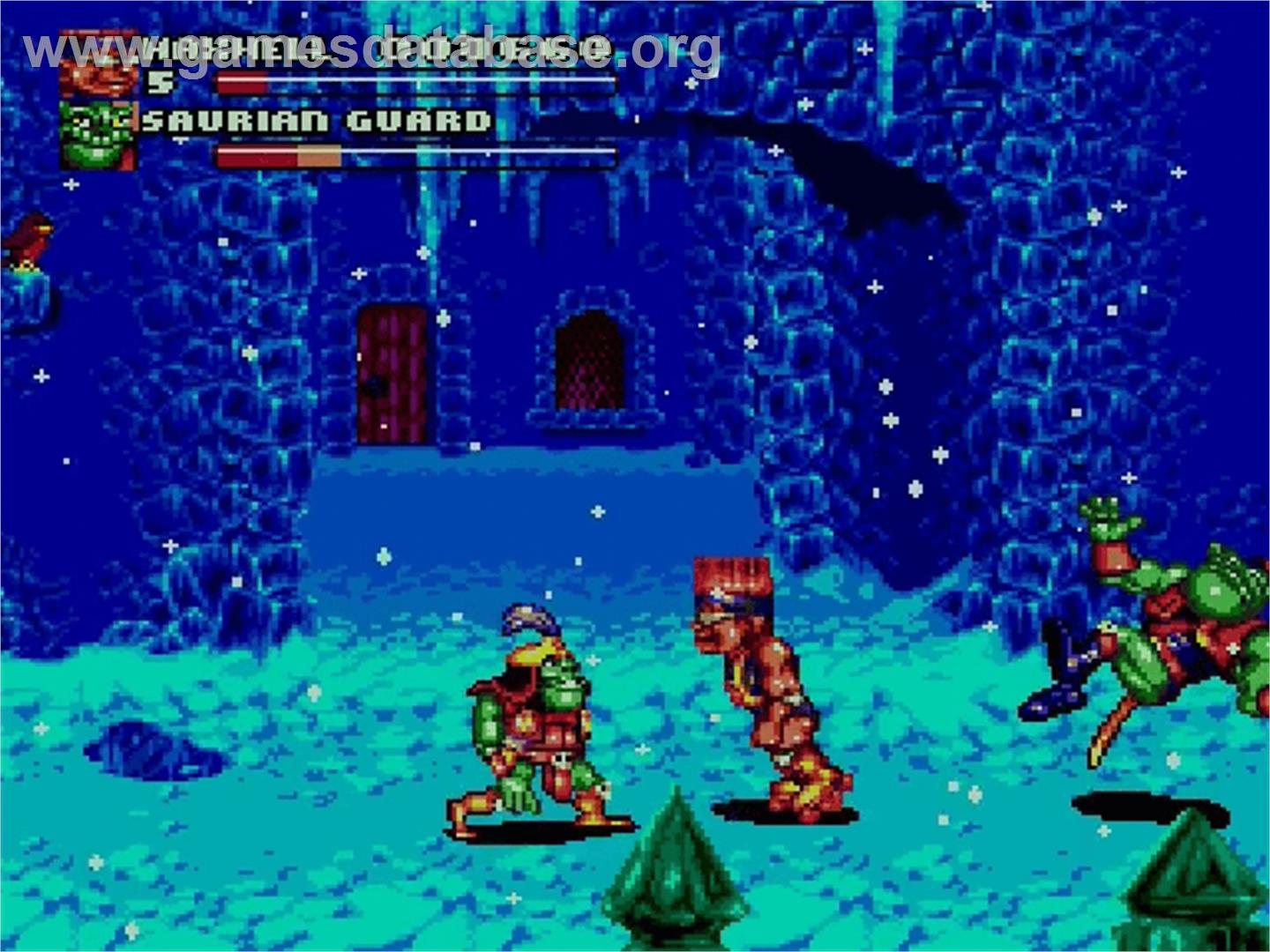 Stone Protectors - Sega Genesis - Artwork - In Game