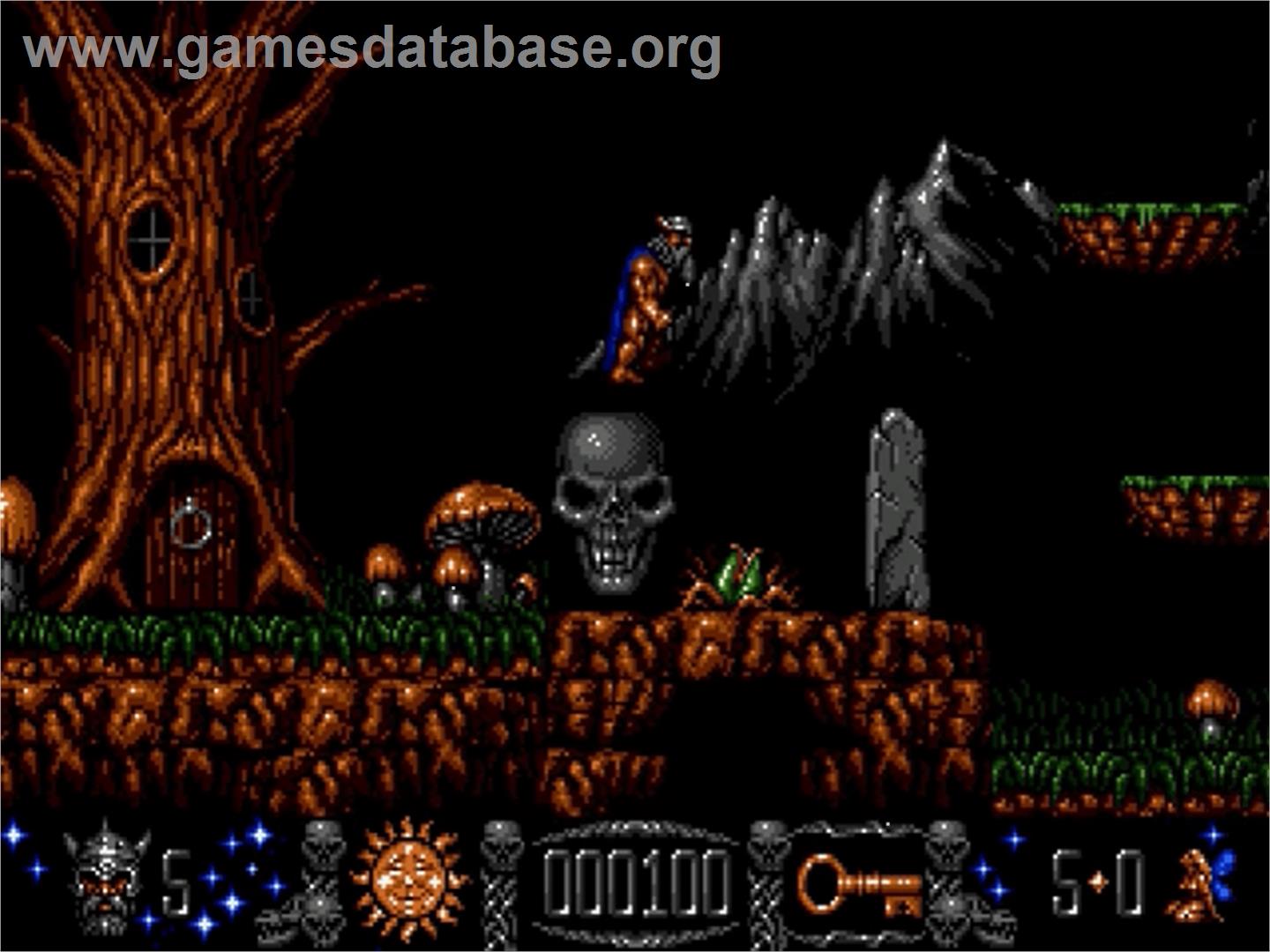 Stormlord - Sega Genesis - Artwork - In Game