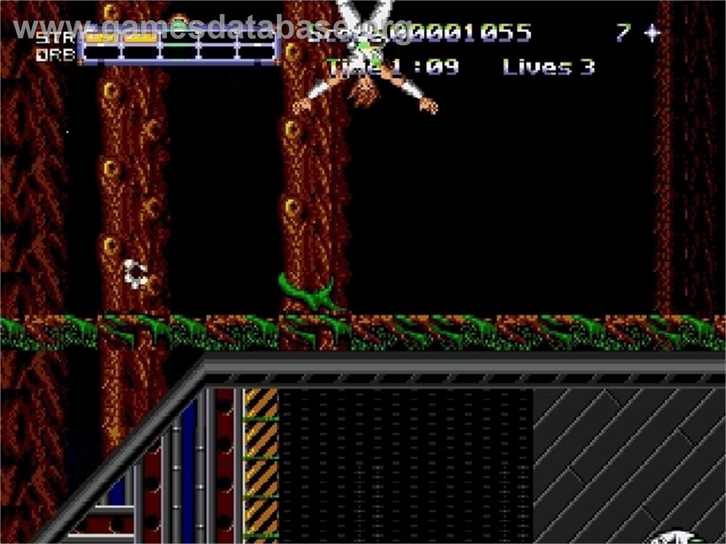 Strider 2 - Sega Genesis - Artwork - In Game