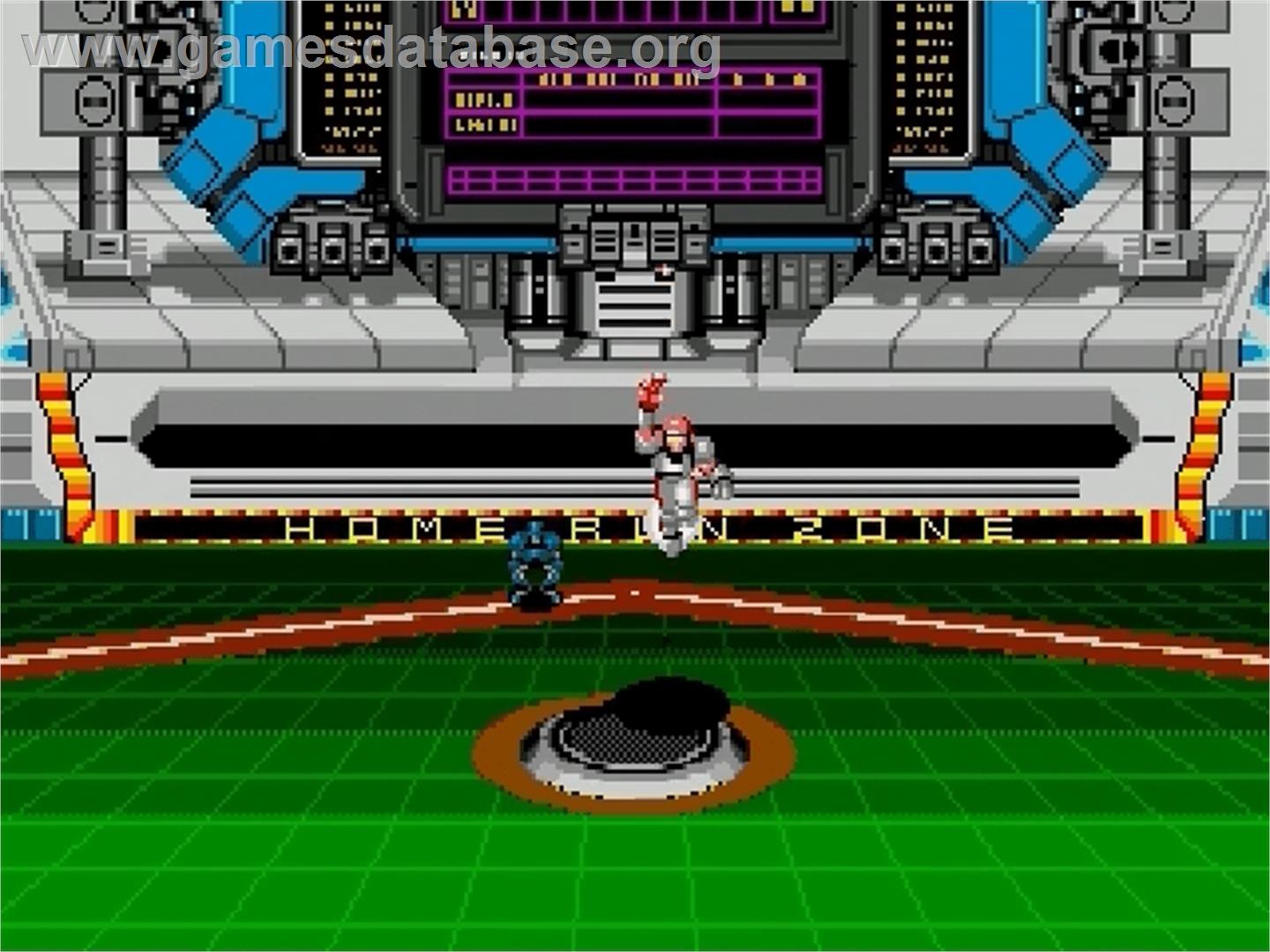 Super Baseball 2020 - Sega Genesis - Artwork - In Game