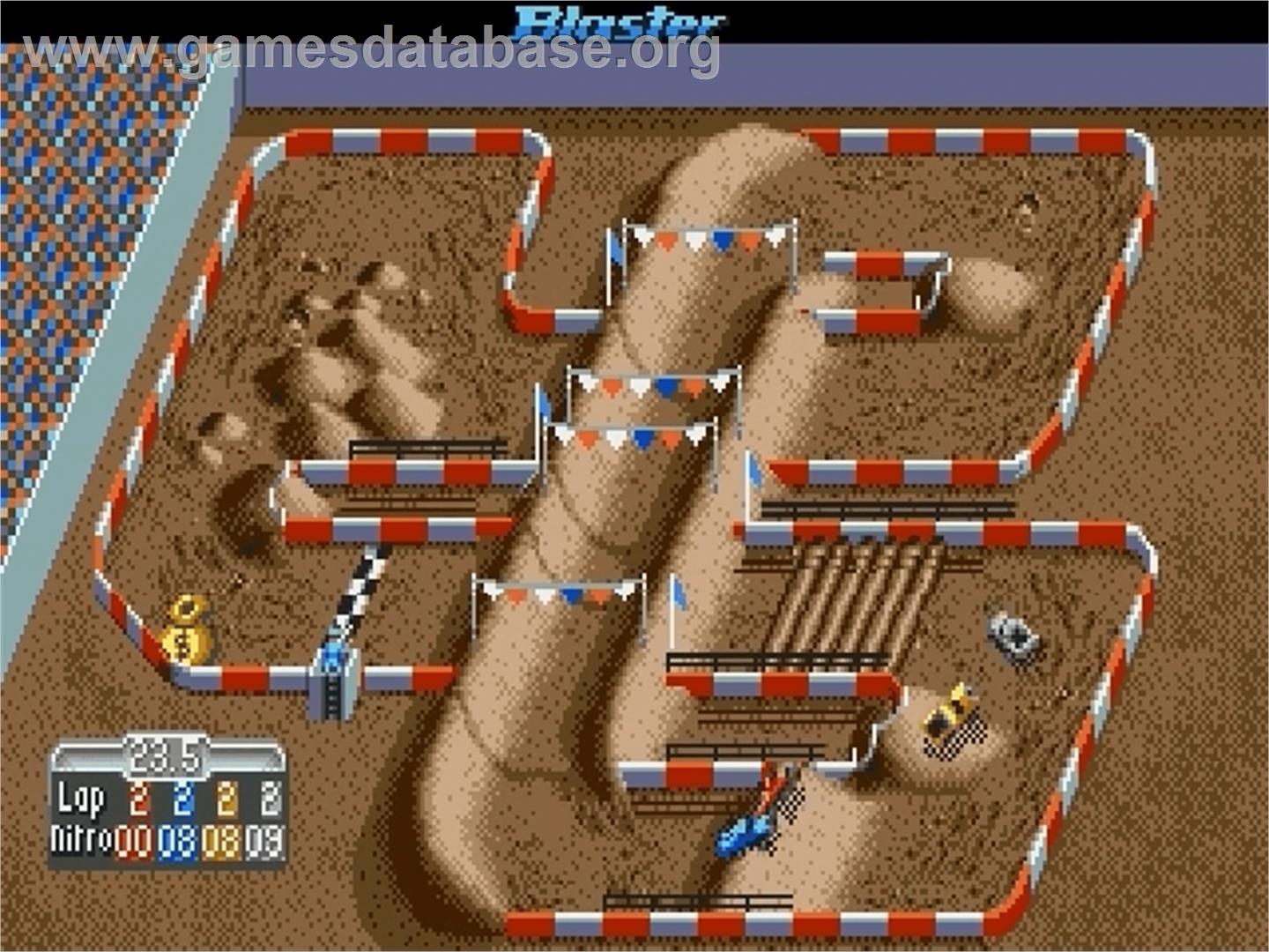 Super Off Road - Sega Genesis - Artwork - In Game