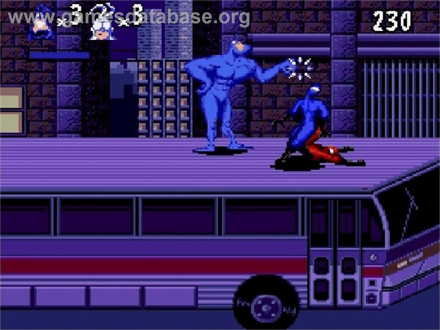 Tick, The - Sega Genesis - Artwork - In Game