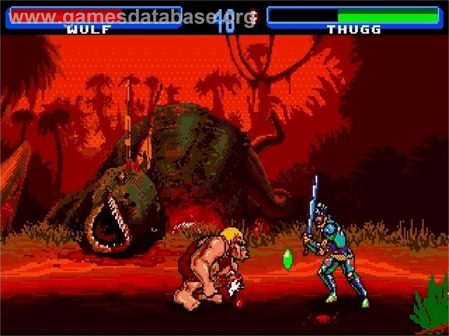 Time Killers - Sega Genesis - Artwork - In Game