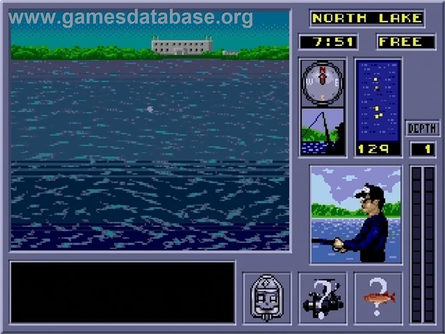 Tnn Bass Tournament Of Champions - Sega Genesis - Artwork - In Game