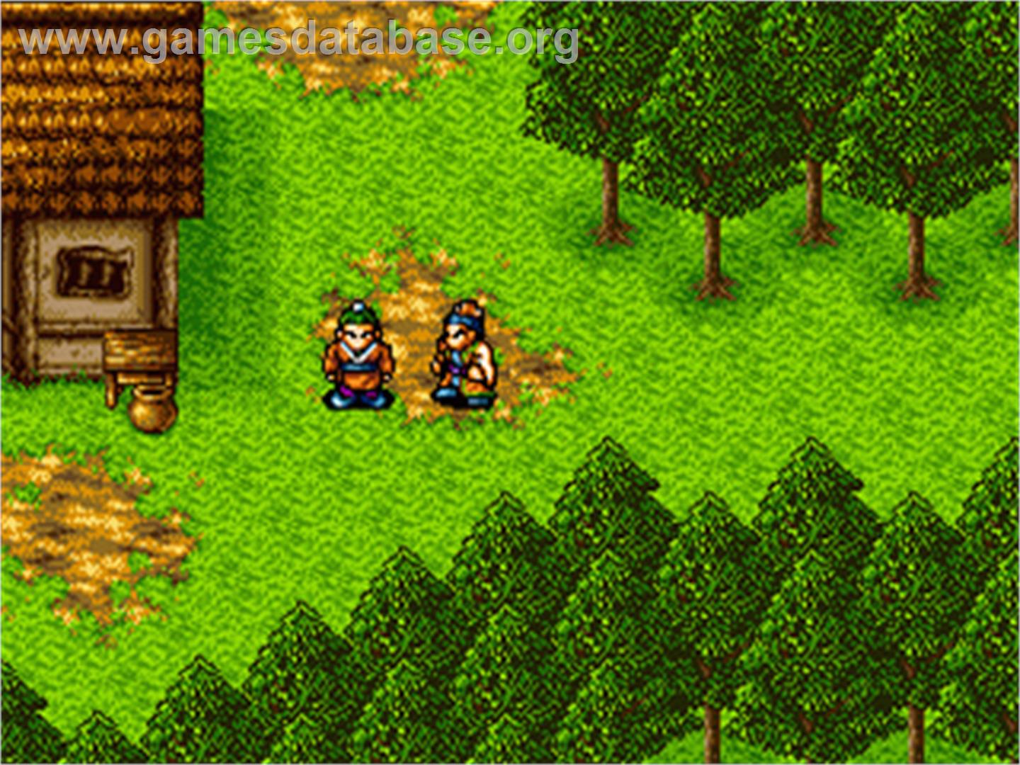 Tun Shi Tian Di 3 - Sega Genesis - Artwork - In Game