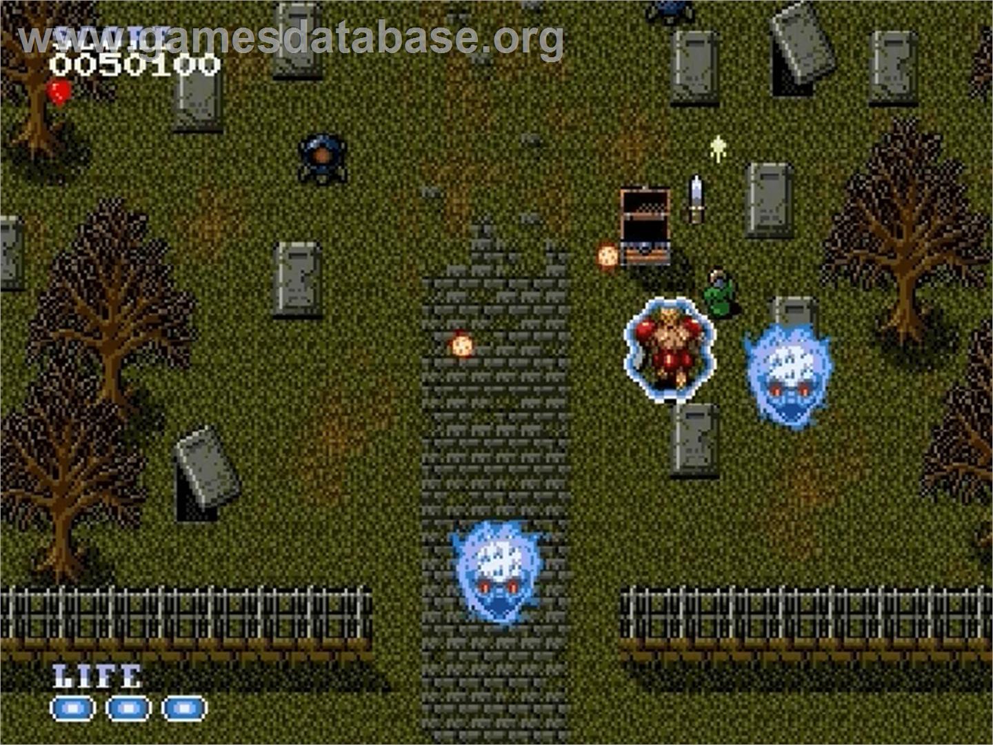 Undead Line - Sega Genesis - Artwork - In Game
