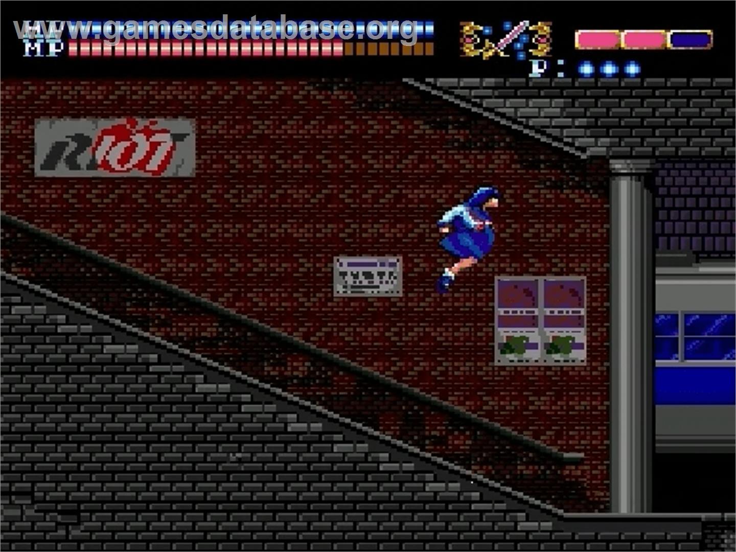 Valis - The Fantasm Soldier - Sega Genesis - Artwork - In Game