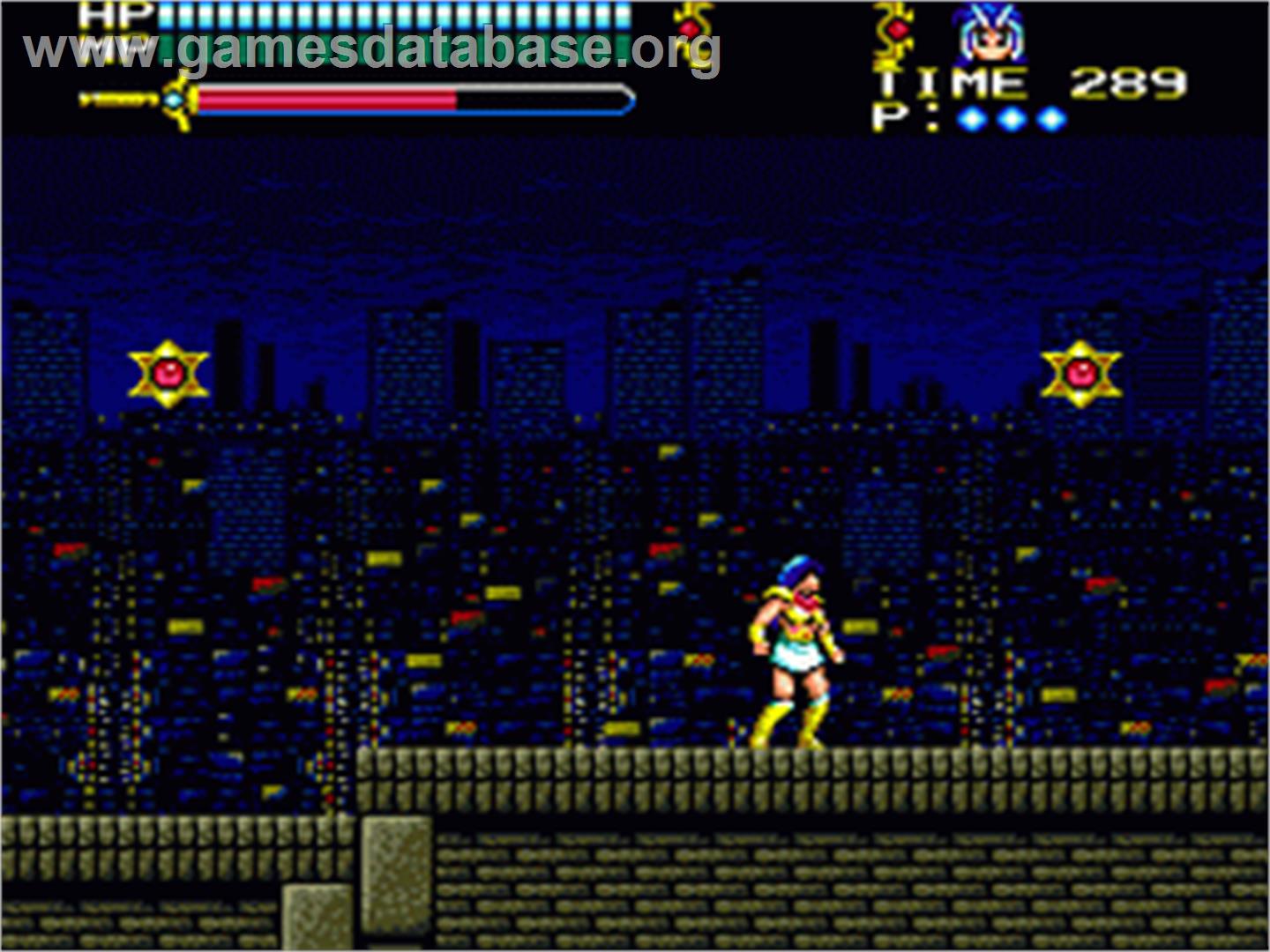 Valis 3 - Sega Genesis - Artwork - In Game