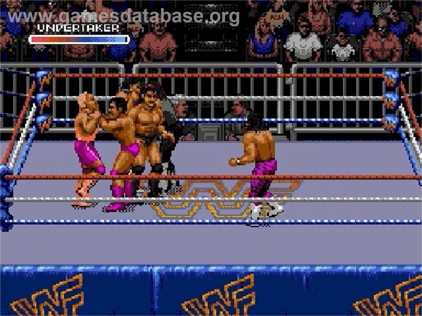 WWF Royal Rumble - Sega Genesis - Artwork - In Game
