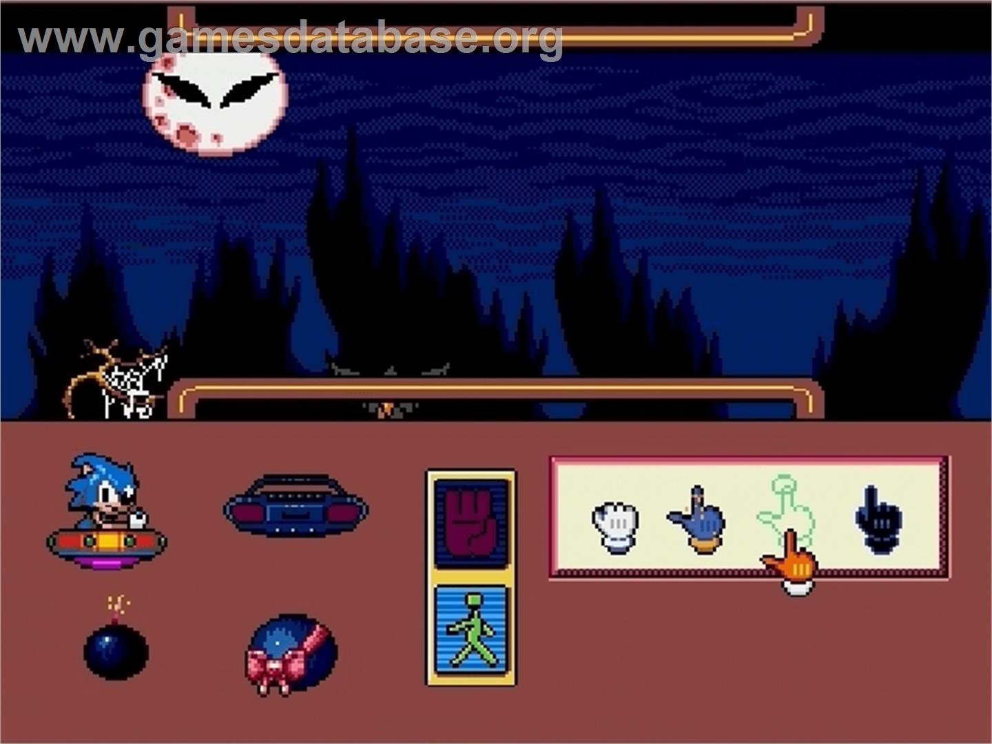 Wacky Worlds Creativity Studio - Sega Genesis - Artwork - In Game