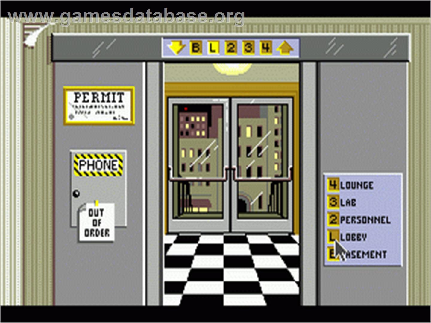 Where in Time is Carmen Sandiego - Sega Genesis - Artwork - In Game
