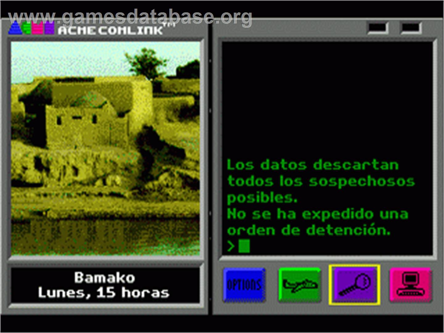 Where in the World is Carmen Sandiego - Sega Genesis - Artwork - In Game