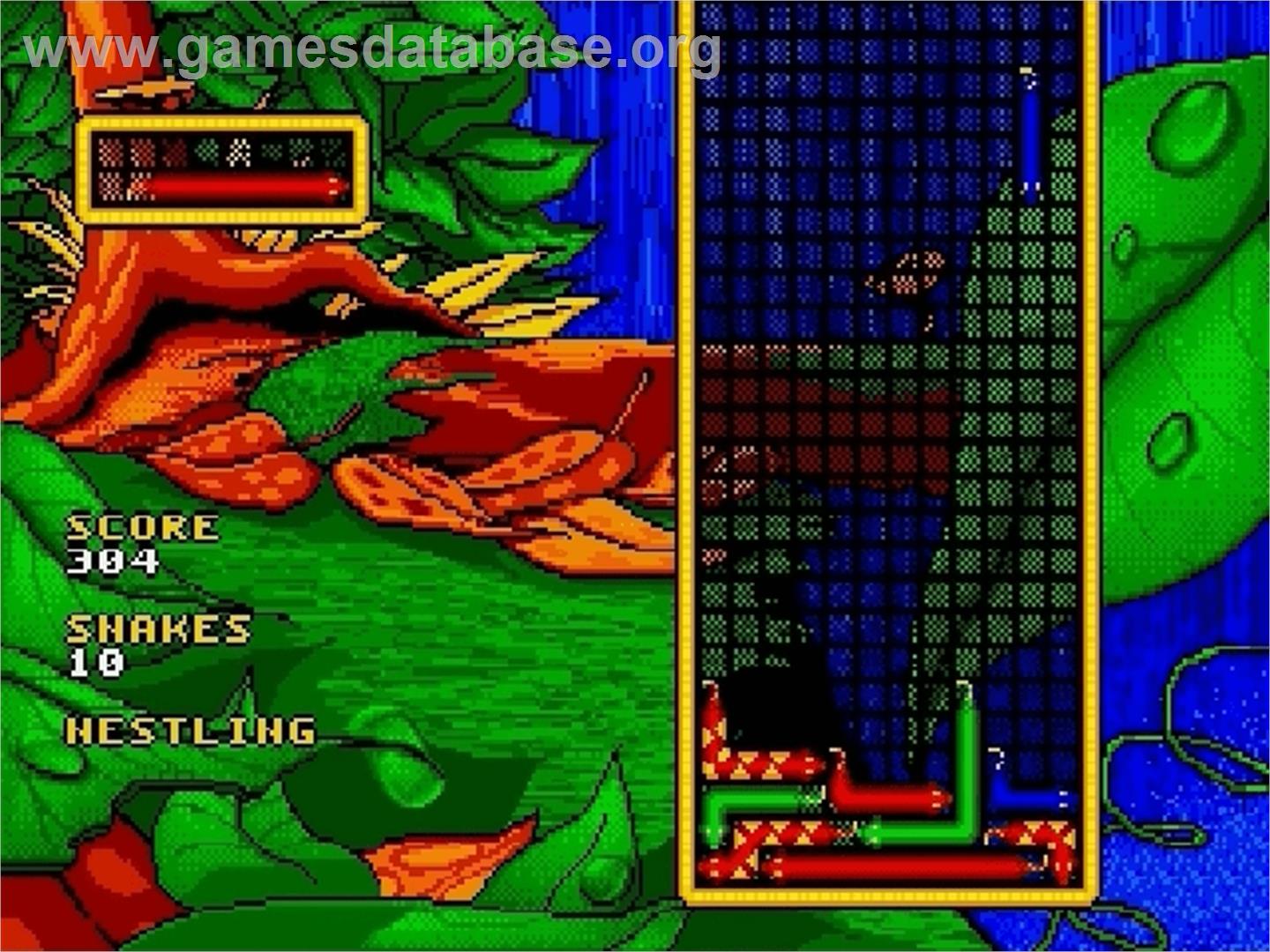 Wild Snake - Sega Genesis - Artwork - In Game