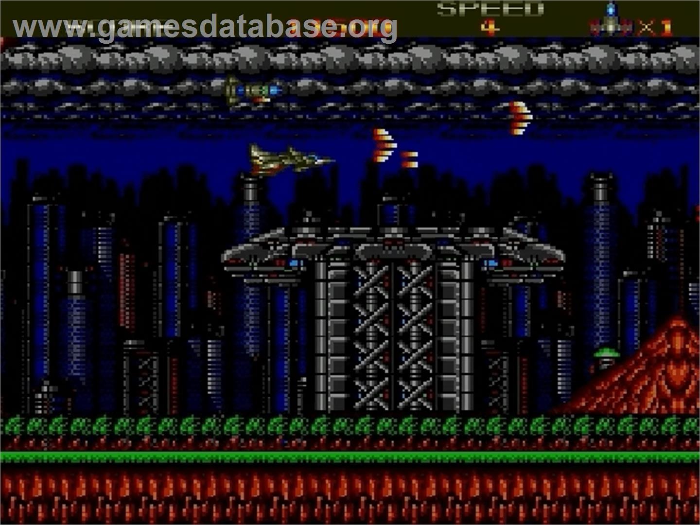 Xdr - X Dazedly Ray - Sega Genesis - Artwork - In Game