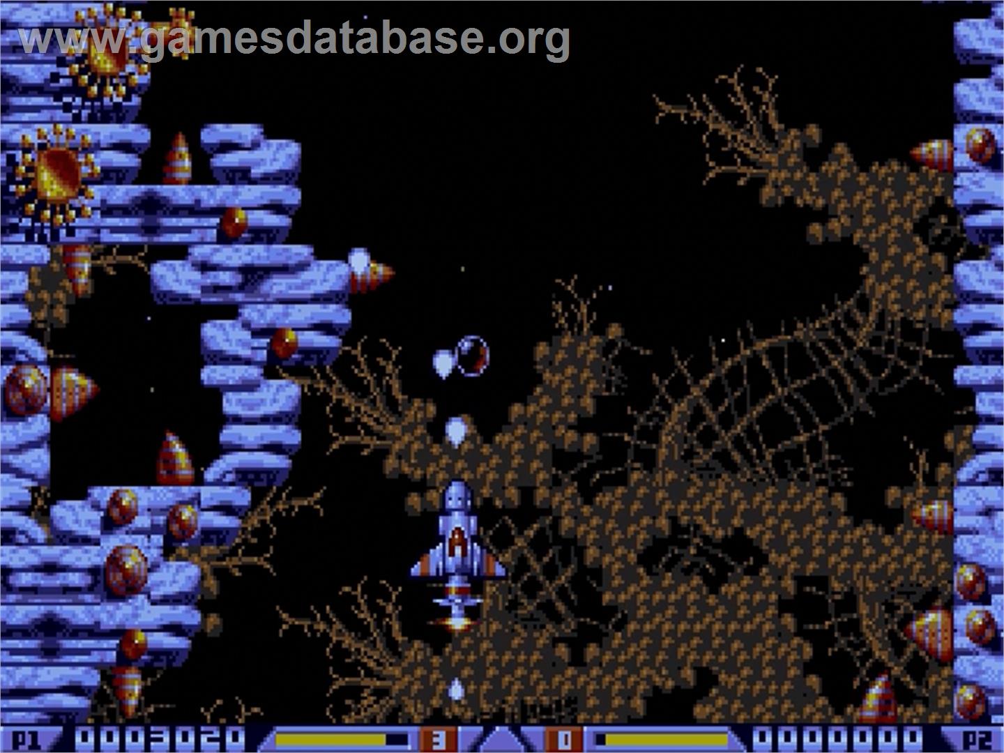 Xenon 2: Megablast - Sega Genesis - Artwork - In Game