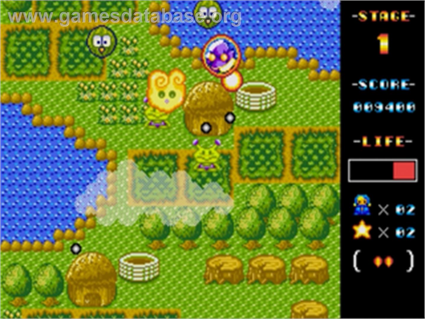 Xiao Monv - Magic Girl - Sega Genesis - Artwork - In Game