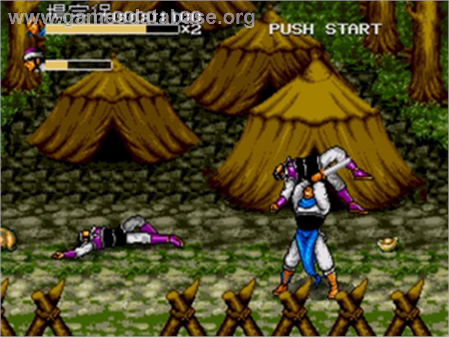 Yi Men Ying Lie - Yang Jia Jiang - Sega Genesis - Artwork - In Game