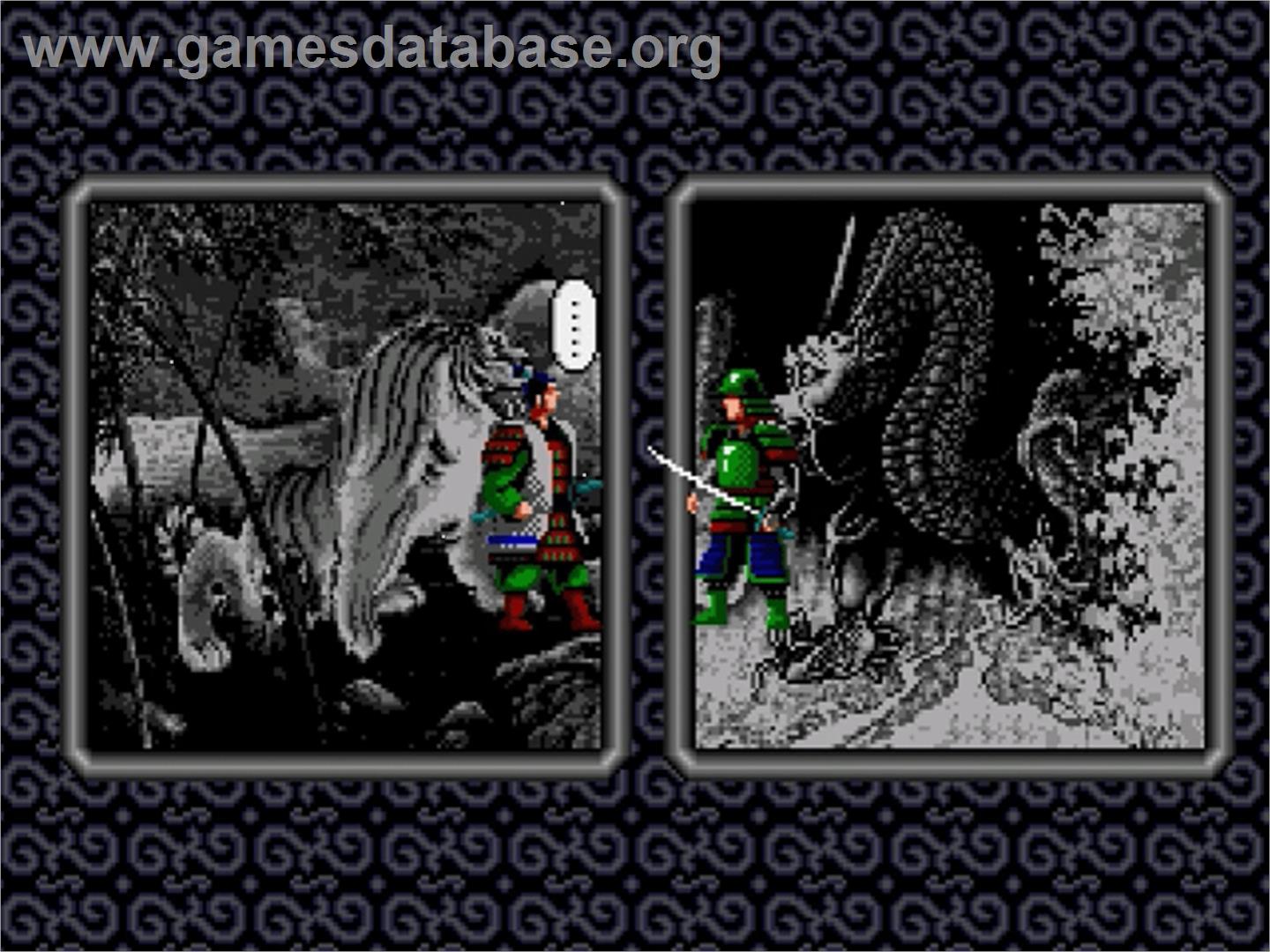 Zan Yasha Enbukyoku - Sega Genesis - Artwork - In Game