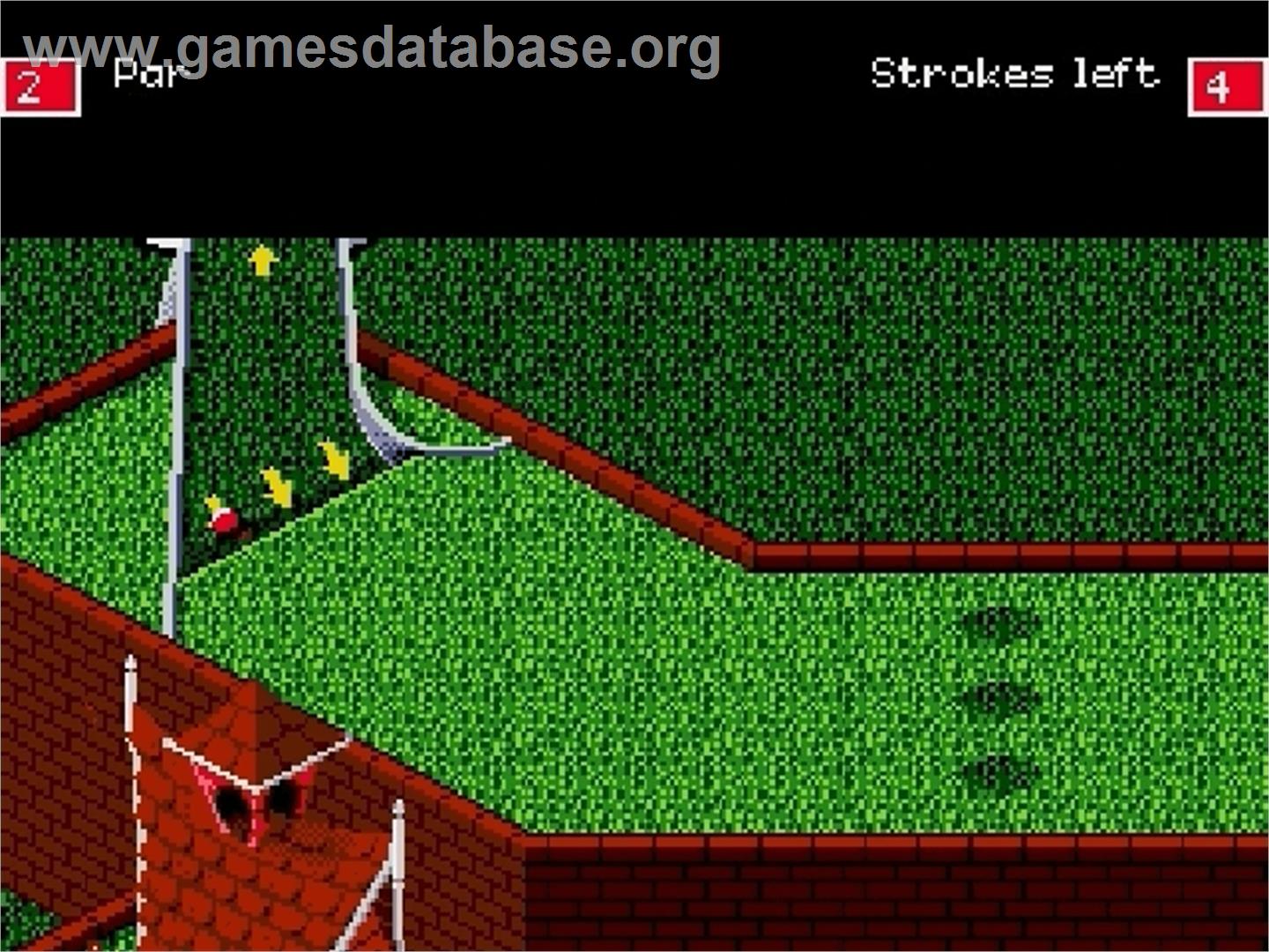 Zany Golf - Sega Genesis - Artwork - In Game