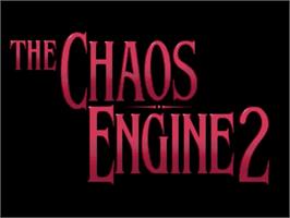 Title screen of Chaos Engine 2, The on the Sega Genesis.