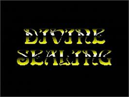 Title screen of Divine Sealing on the Sega Genesis.