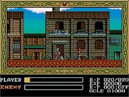 Title screen of Street Fighter 2' - Special Champion Edition on the Sega Genesis.