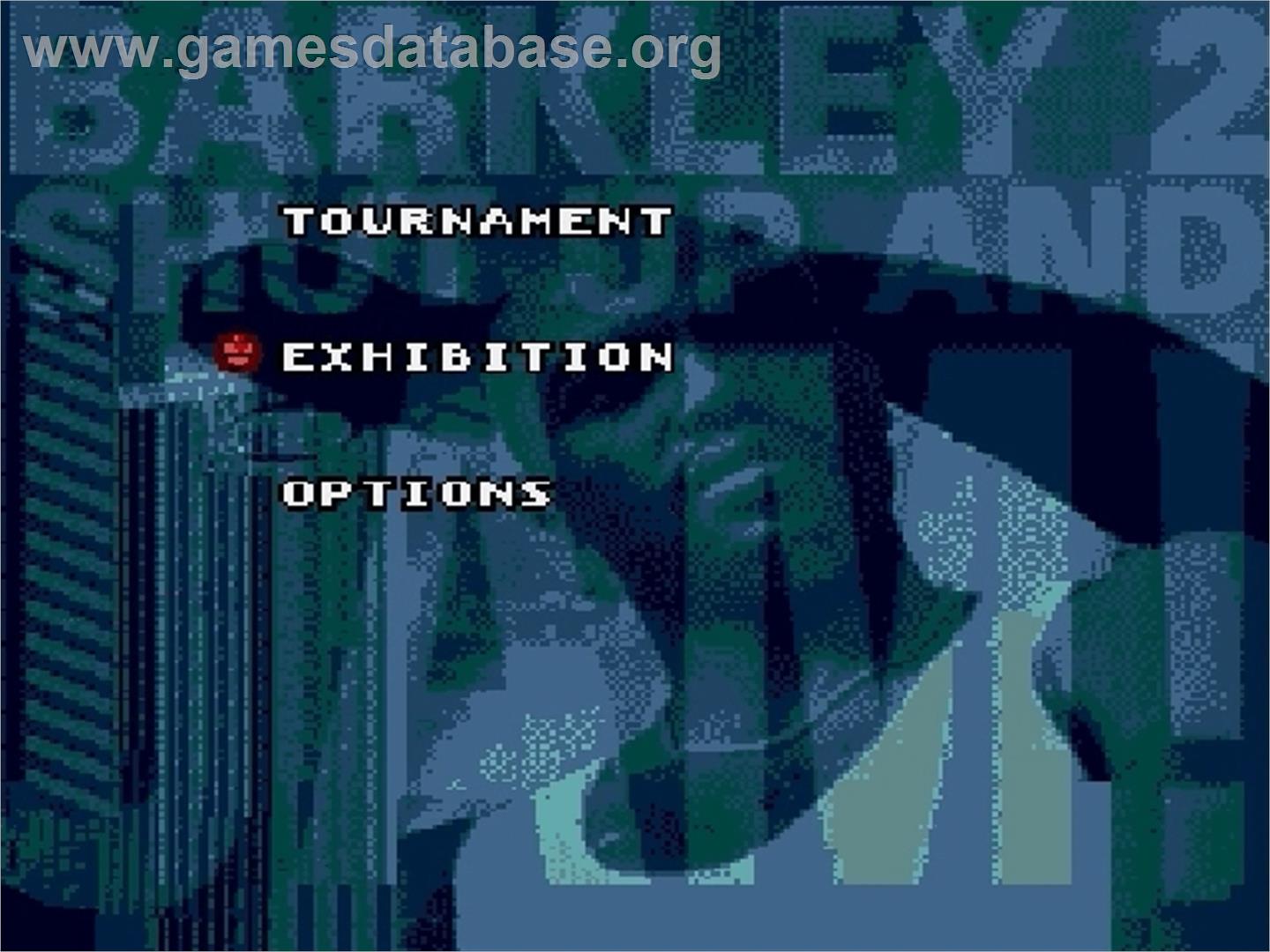 Barkley Shut Up And Jam 2 - Sega Genesis - Artwork - Title Screen