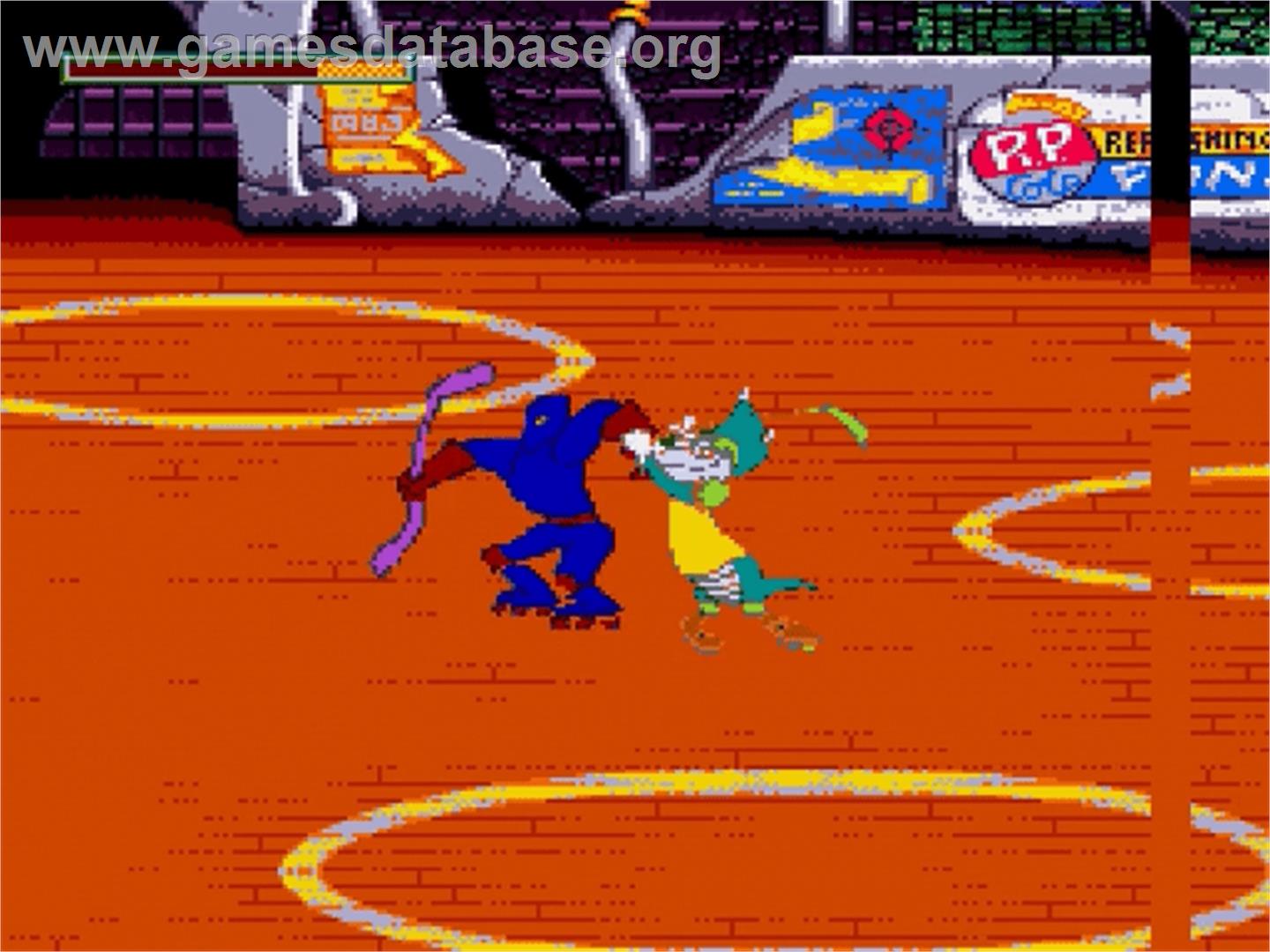 Dyno Blaze - Sega Genesis - Artwork - Title Screen