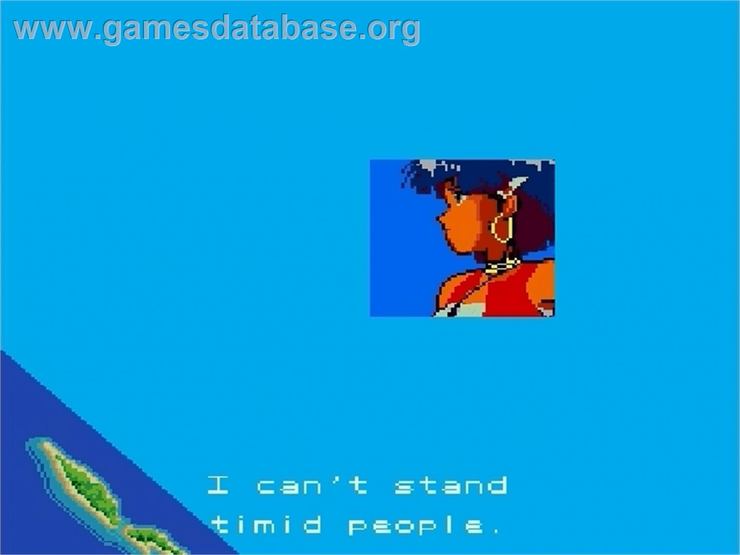 Fushigi No Umi No Nadia - Sega Genesis - Artwork - Title Screen