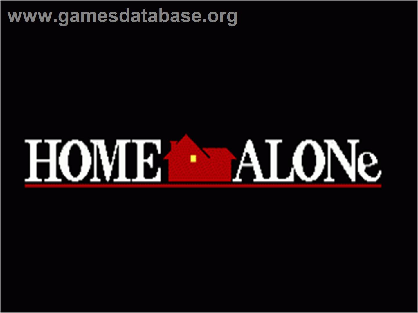 Home Alone - Sega Genesis - Artwork - Title Screen
