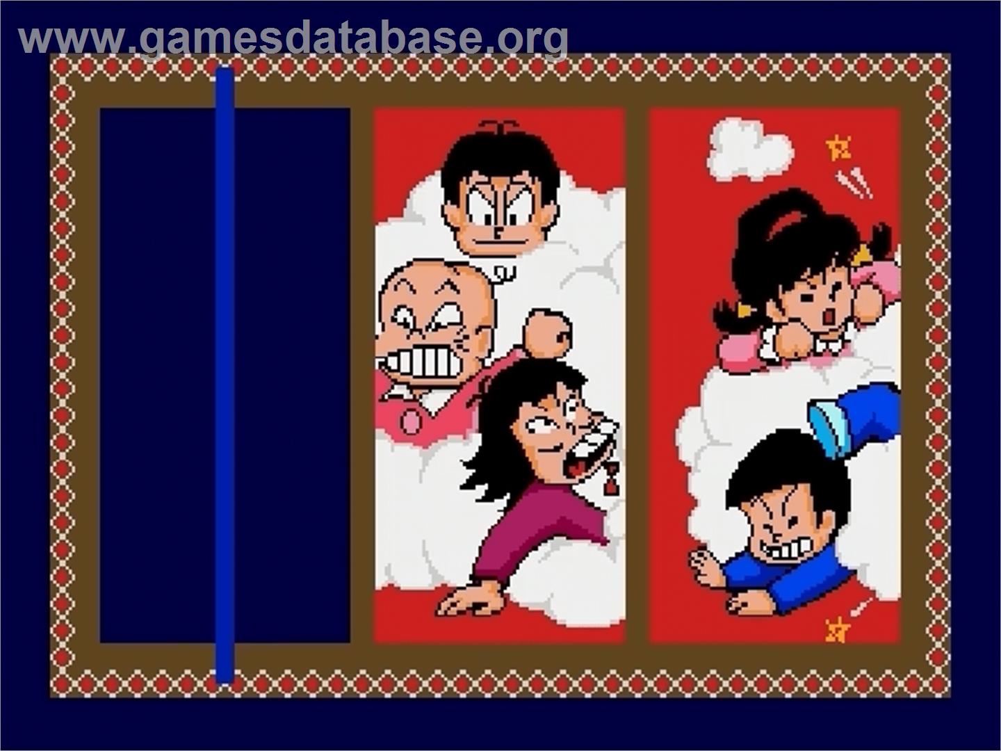 Osomatsu-kun Hachamecha Gekijou - Sega Genesis - Artwork - Title Screen