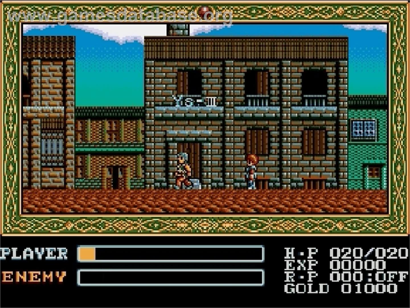 Street Fighter 2' - Special Champion Edition - Sega Genesis - Artwork - Title Screen