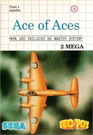 Box cover for Ace of Aces on the Sega Master System.