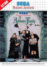 Box cover for Addams Family, The on the Sega Master System.