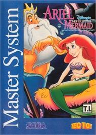 Box cover for Ariel - The Little Mermaid on the Sega Master System.