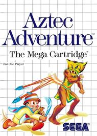 Box cover for Aztec Adventure on the Sega Master System.