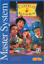 Box cover for Castelo Rá-Tim-Bum on the Sega Master System.