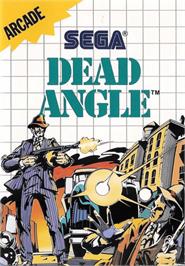 Box cover for Dead Angle on the Sega Master System.