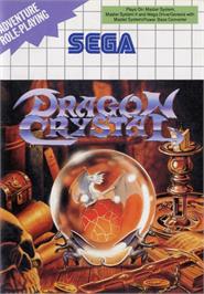 Box cover for Dragon Crystal on the Sega Master System.