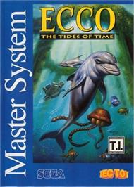 Box cover for Ecco - The Tides Of Time on the Sega Master System.