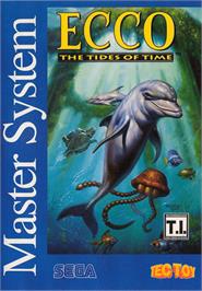 Box cover for Ecco 2: The Tides of Time on the Sega Master System.
