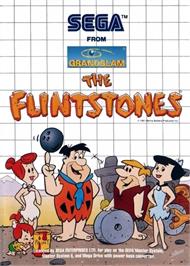 Box cover for Flintstones, The on the Sega Master System.