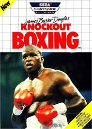 Box cover for Heavyweight Champ on the Sega Master System.