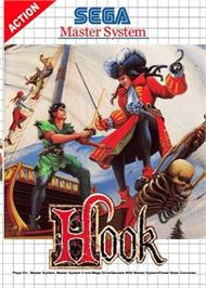 Box cover for Hook on the Sega Master System.