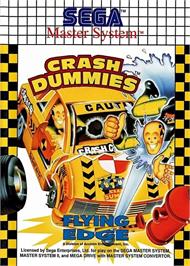 Box cover for Incredible Crash Dummies, The on the Sega Master System.