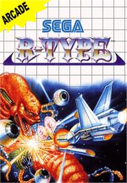 Box cover for R-Type on the Sega Master System.